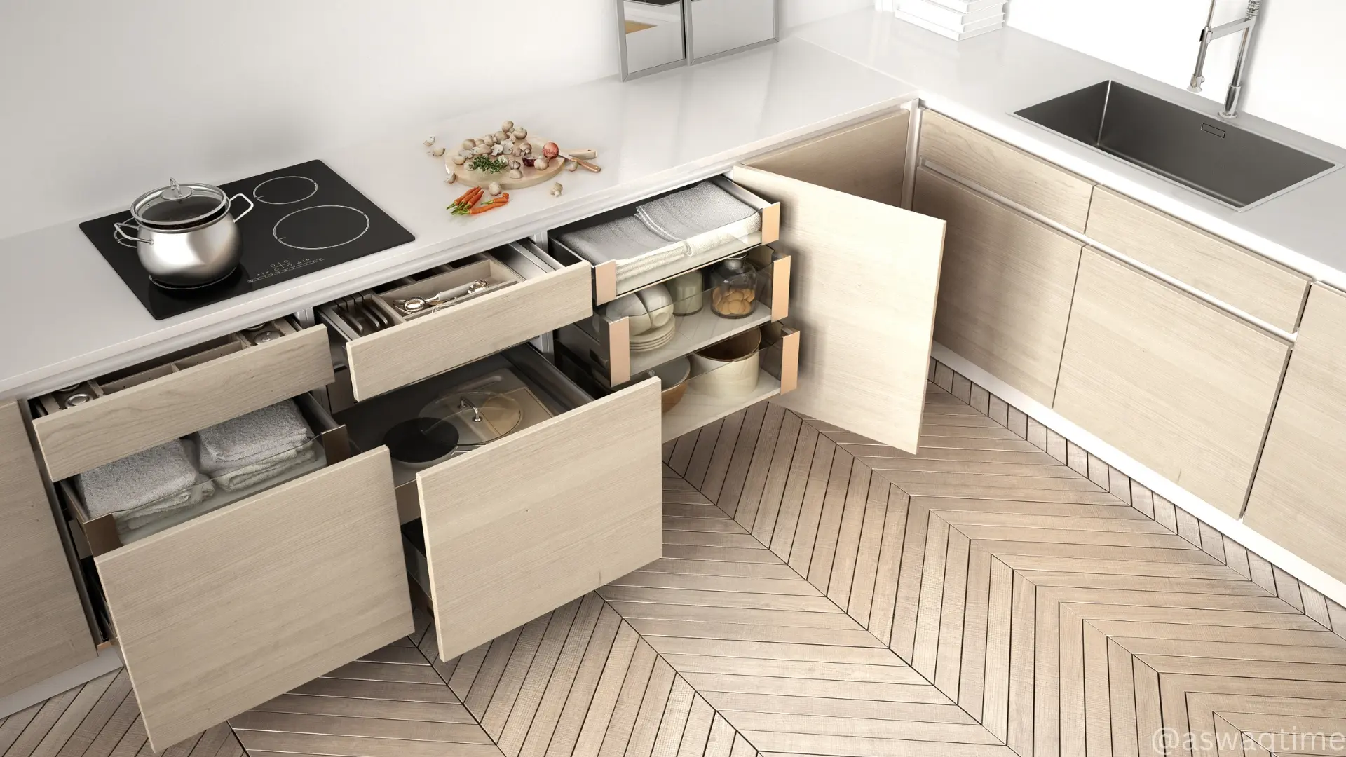 How to Create a Stylish and Functional Kitchen Space | ASWAQTIME