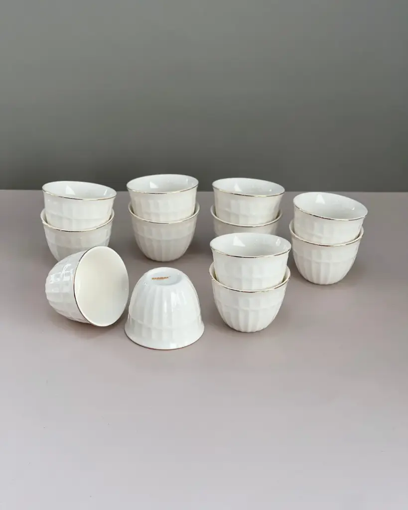 GERMAX 12PCS CAWA CUPS SET