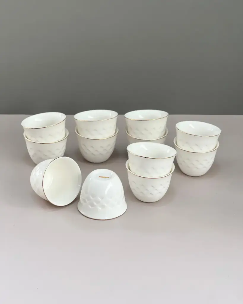 GERMAX 12PCS CAWA CUPS SET
