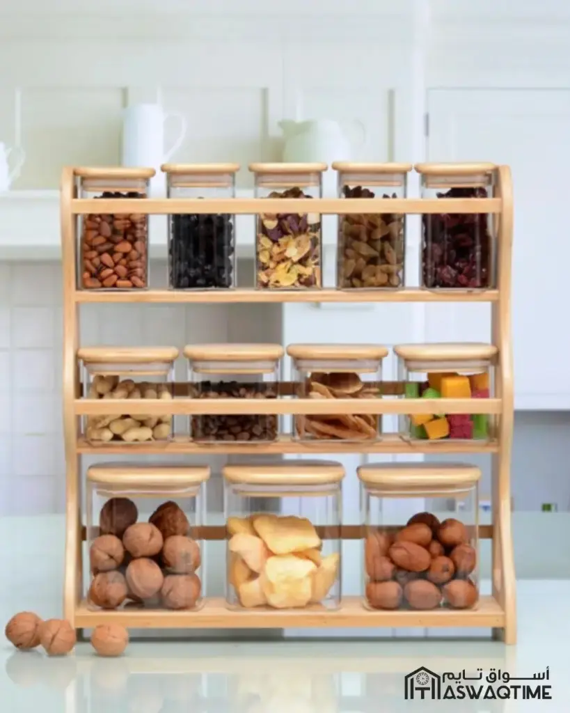 [GER-4031] GERMAX  12PCS ROUND GLASS JARS.webp