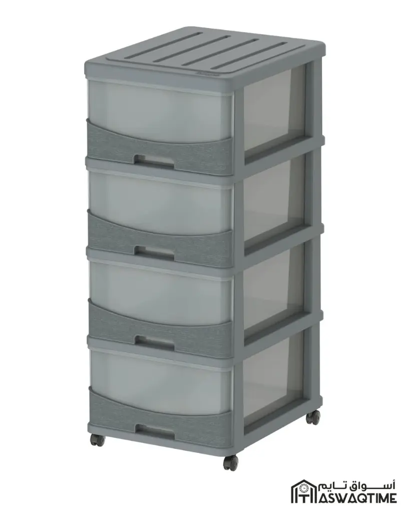 COSMO CEDAGRAIN STORAGE CABINET 4 LEVEL GREY (7).webp