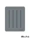 COSMO CEDAGRAIN STORAGE CABINET 4 LEVEL GREY (1).webp