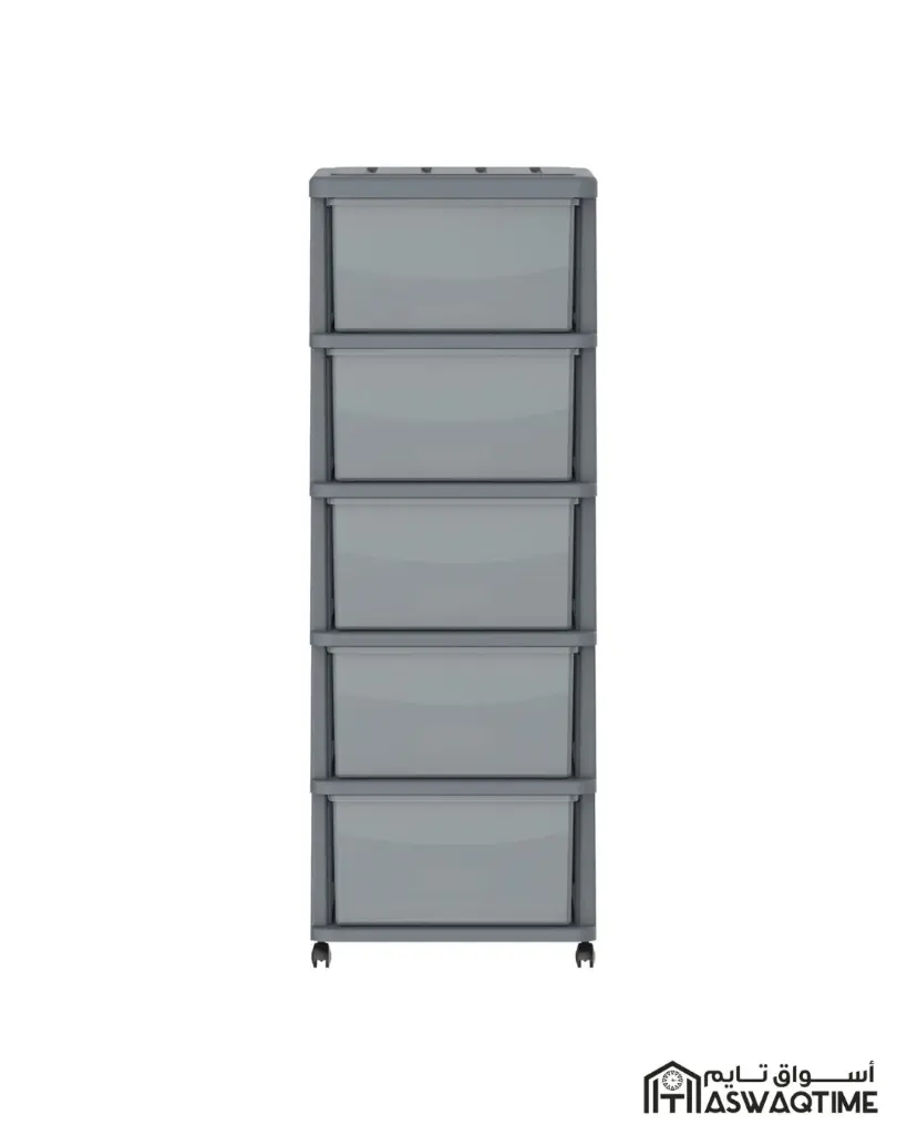 COSMO CEDAGRAIN STORAGE CABINET 5 LEVEL GREY (1).webp