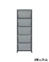 COSMO CEDAGRAIN STORAGE CABINET 5 LEVEL GREY (1).webp