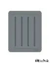 COSMO CEDAGRAIN STORAGE CABINET 4 LEVEL GREY (1).webp