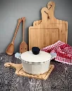 [JR-JEW-6222] JEWEL GRANITE POT WITH LID 22 CM.webp