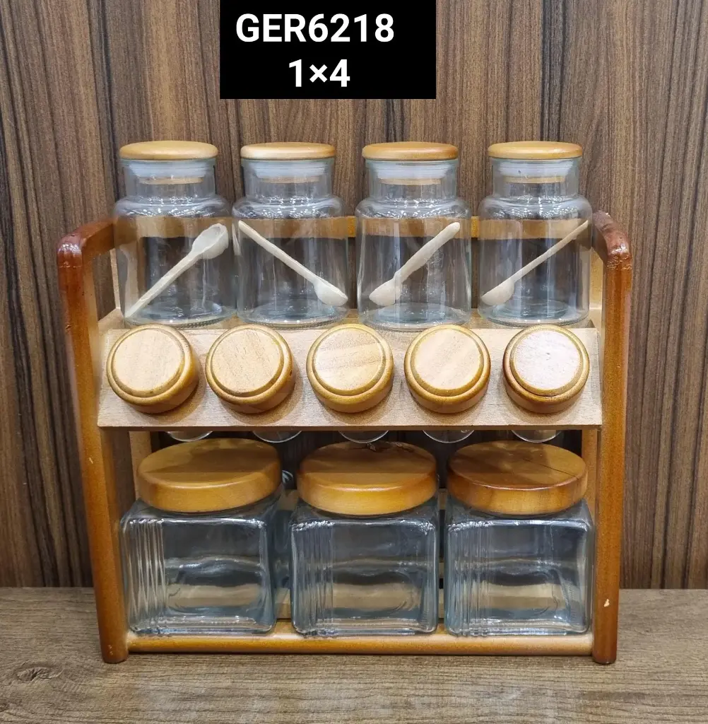 GERMAX SPICE JARS 1213