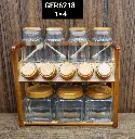 GERMAX SPICE JARS 1213
