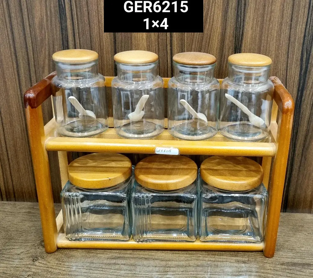 GERMAX  SPICE JARS 0703
