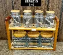 GERMAX  SPICE JARS 0703