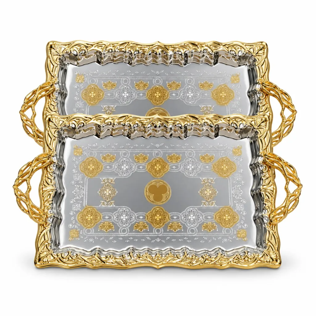 GER-GER1839 GERMAX GOLDEN TRAY 2 PCS 2.webp