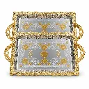 GER-GER1839 GERMAX GOLDEN TRAY 2 PCS 2.webp