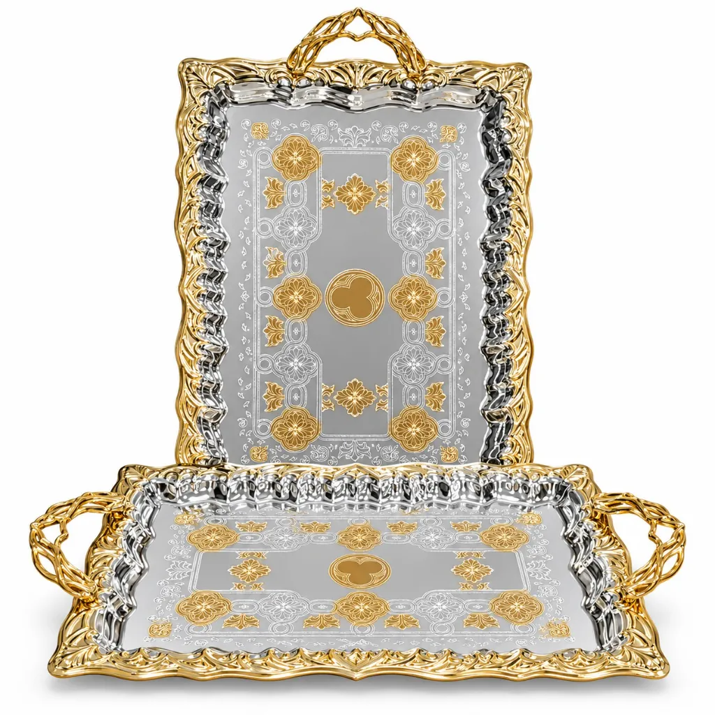 GER-GER1839 GERMAX GOLDEN TRAY 2 PCS 4.webp