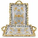 GER-GER1839 GERMAX GOLDEN TRAY 2 PCS 4.webp