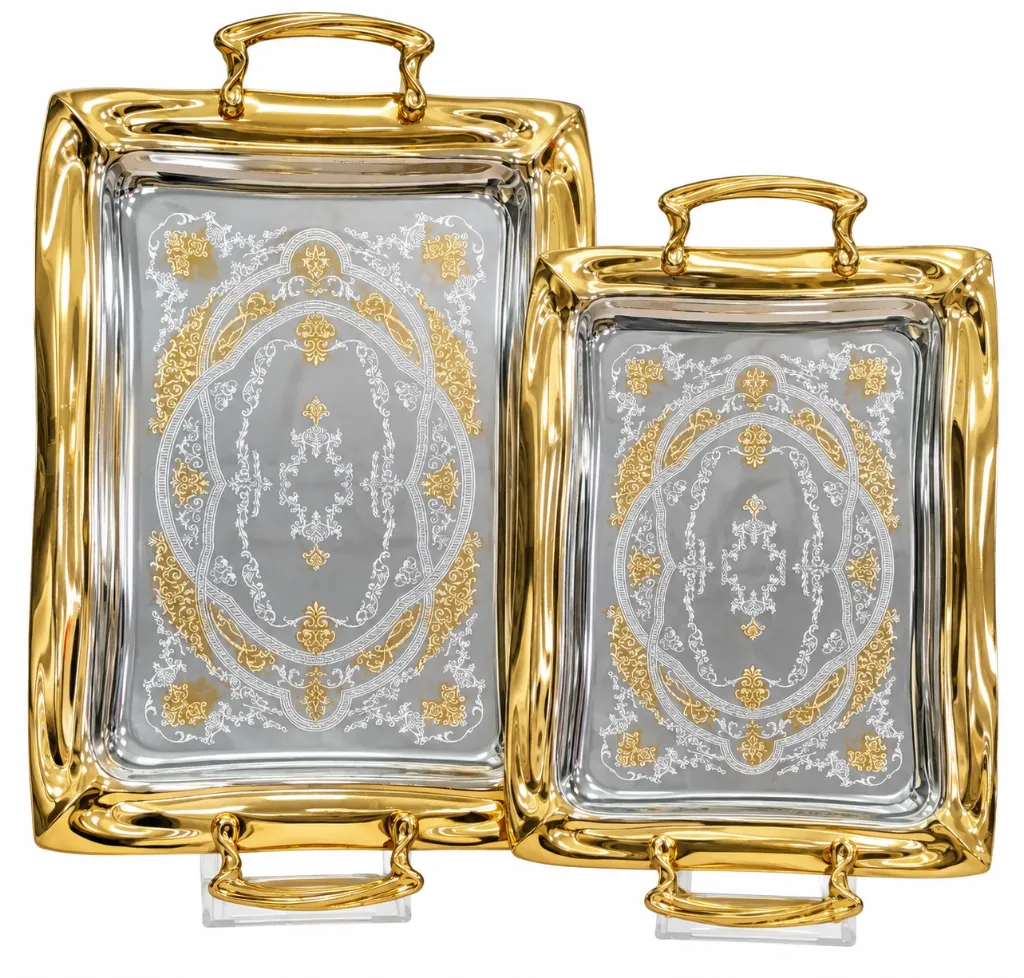 GER-GER1838 GERMAX GOLDEN TRAY 2PCS 2.webp