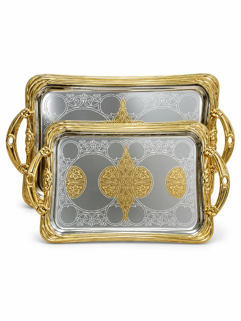 GER-GER1857 GERMAX GOLDEN TRAY 2 PCS 2.webp