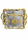 GER-GER1857 GERMAX GOLDEN TRAY 2 PCS 2.webp