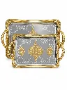 GER-GER1857 GERMAX GOLDEN TRAY 2 PCS 3.webp