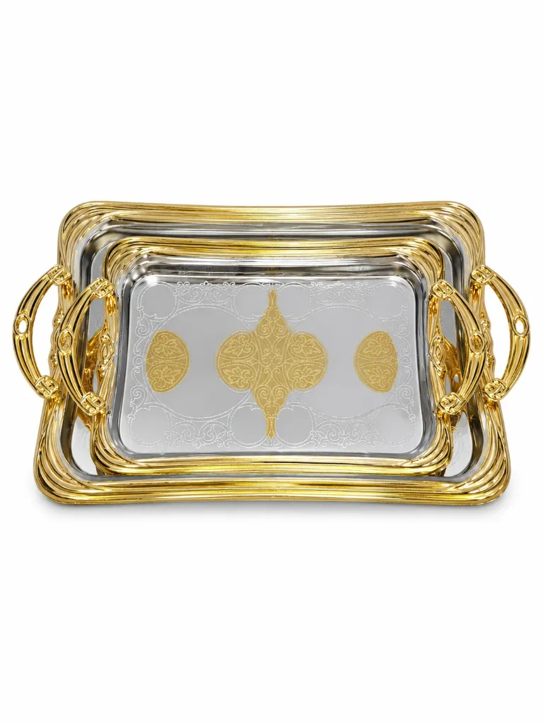 GER-GER1857 GERMAX GOLDEN TRAY 2 PCS 1.webp