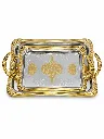 GER-GER1857 GERMAX GOLDEN TRAY 2 PCS 1.webp