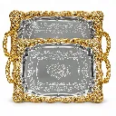 GER-GER1858 GERMAX GOLDEN TRAY 2PCS 1.webp