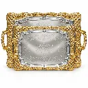 GER-GER1858 GERMAX GOLDEN TRAY 2PCS 3.webp