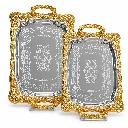 GER-GER1858 GERMAX GOLDEN TRAY 2PCS 5.webp