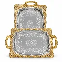 GER-GER1858 GERMAX GOLDEN TRAY 2PCS 2.webp