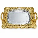 GER-GER1858 GERMAX GOLDEN TRAY 2PCS 4.webp