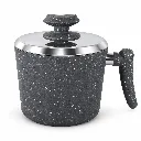 HASCEVHER GERMANITIUM GRANITE MILK POT 16x13.5 CM 3.webp