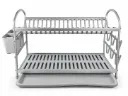 LS-DSH-13 2 TIER ALUMINUM DISH RACK 2.webp