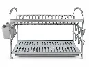 LS-DSH-13 2 TIER ALUMINUM DISH RACK 3.webp