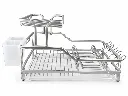 LS-DSH-23 2 TIER ALUMINUM DISH RACK 4.webp