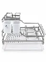 LS-DSH-23 2 TIER ALUMINUM DISH RACK 2.webp