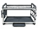 LS-DSH-30 21 TIER ALUMINUM DISH RACK 1.webp