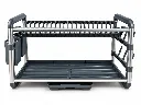 LS-DSH-30 21 TIER ALUMINUM DISH RACK 3.webp