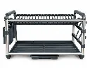 LS-DSH-30 21 TIER ALUMINUM DISH RACK 4.webp
