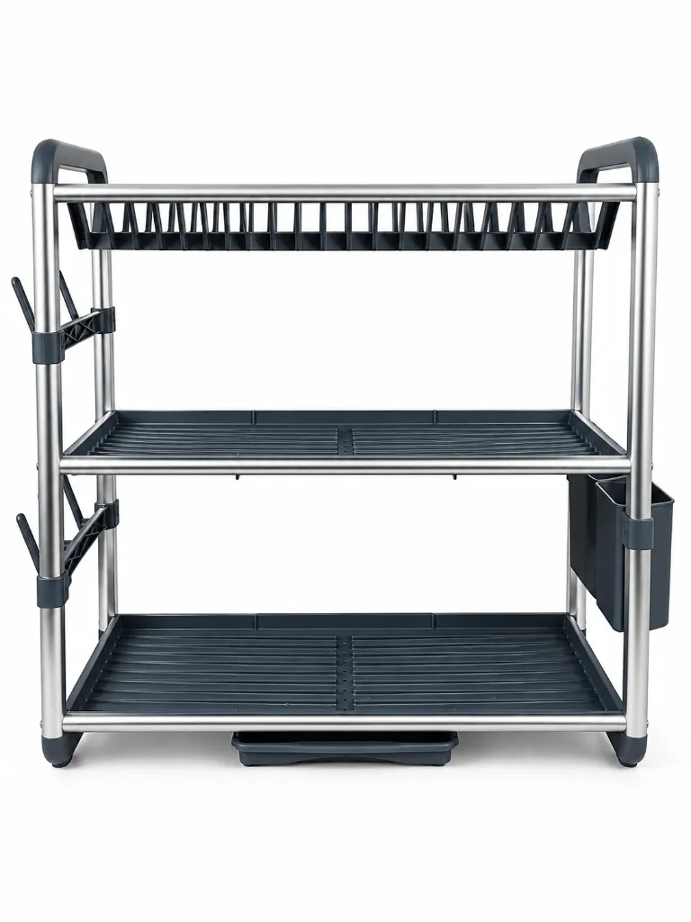 LS-DSH-31 3 TIER ALUMINUM DISH RACK 3.webp