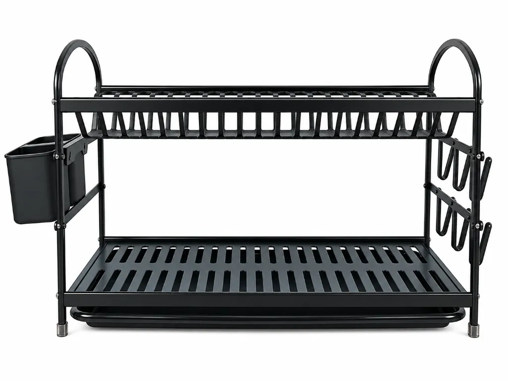 LS-DSH-13B 2 TIUER ALUMINUM DISH RACK 1.webp