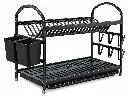LS-DSH-13B 2 TIUER ALUMINUM DISH RACK 2.webp