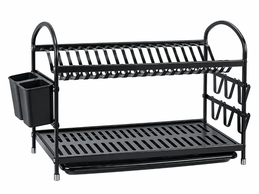 LS-DSH-13B 2 TIUER ALUMINUM DISH RACK 3.webp