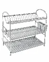 LS-DSH-14 3 TIER ALUMINUM DISH RACK 3.webp