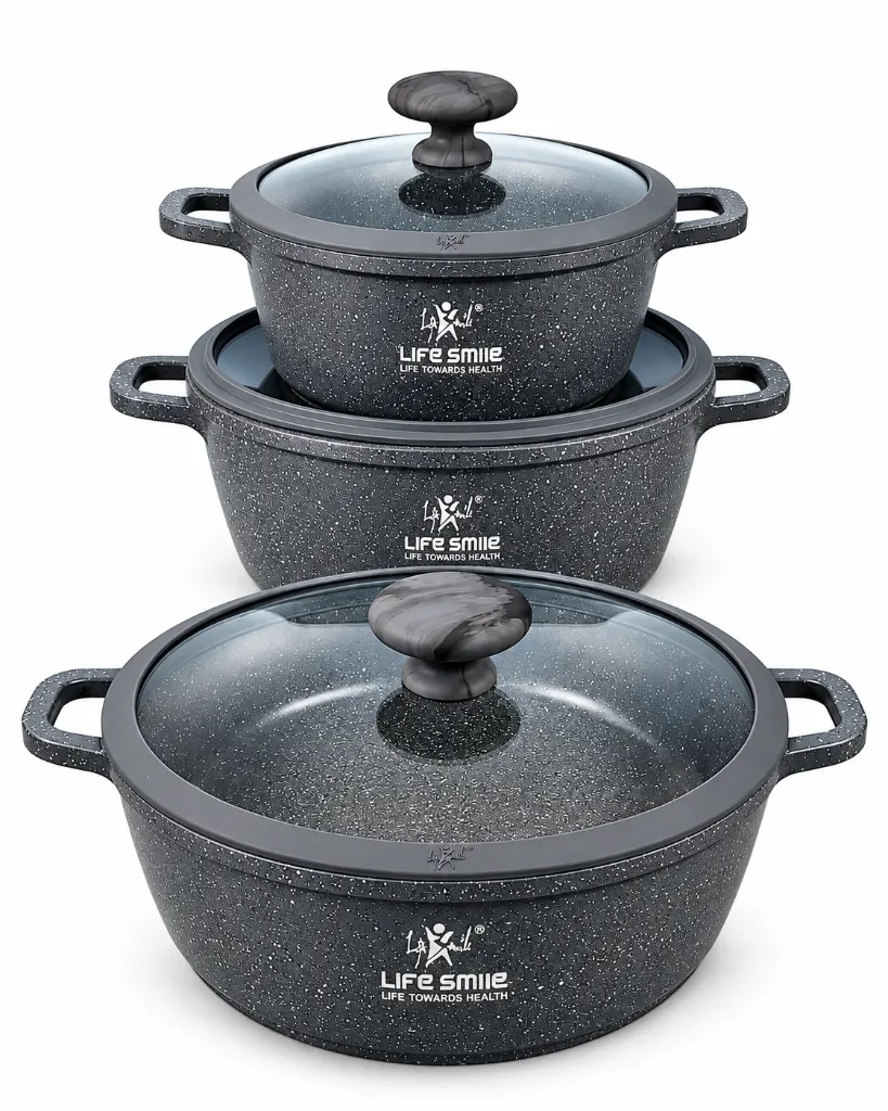 LIFEP17S-GL-10BLUE LIFE SMILE 10 PCS COOKWARE SET 3.webp