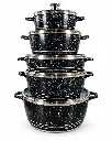 LIFEP17-10-BLACK LIFE SMILE 10 PCS COOKWARE SET 4.webp