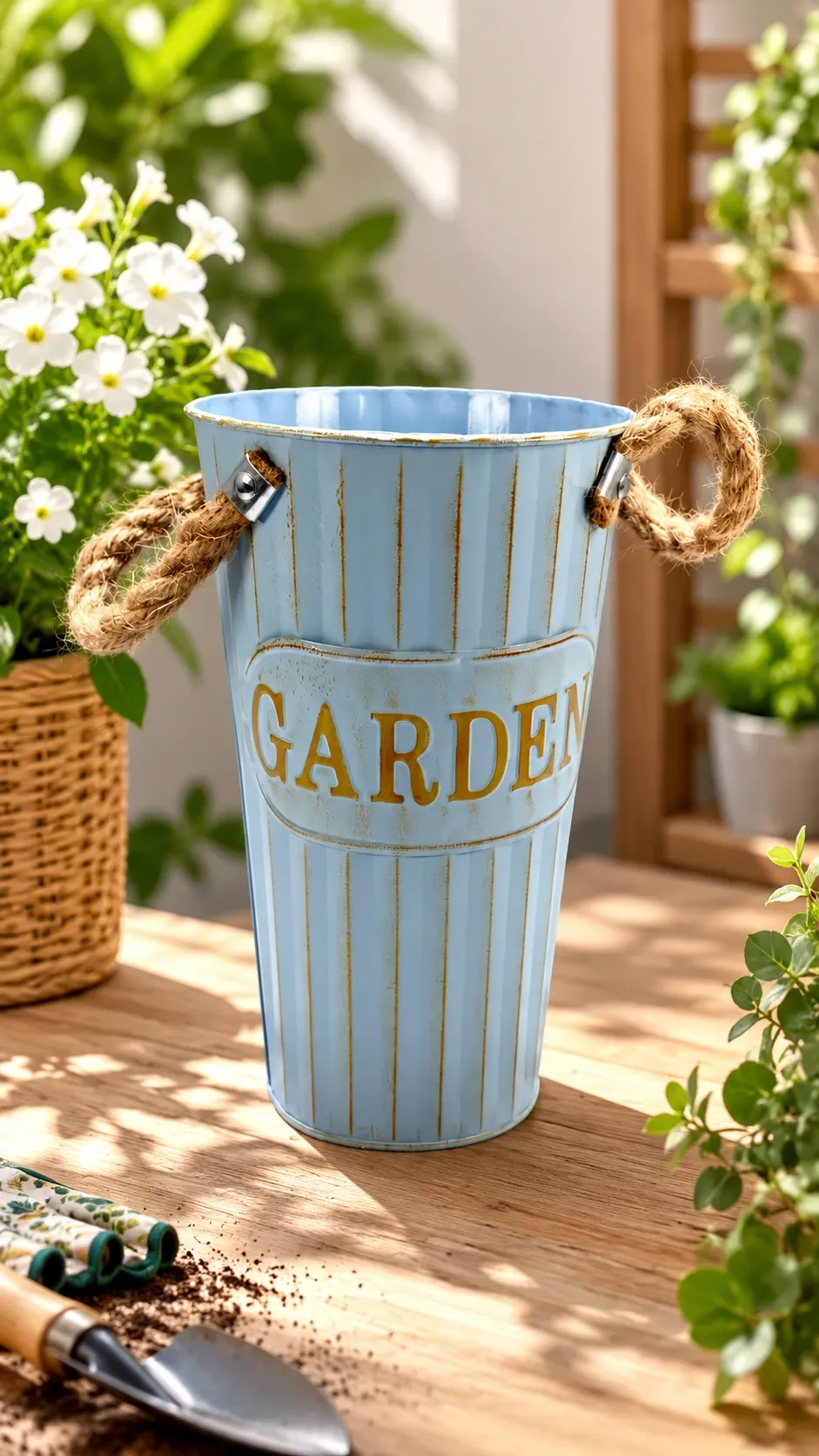 IRON FLOWER BARREL
