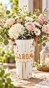 Rustic Garden Bouquet in Vintage Bucket.webp