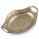 VINTAGE EMBOSSED DECORATIVE DISH