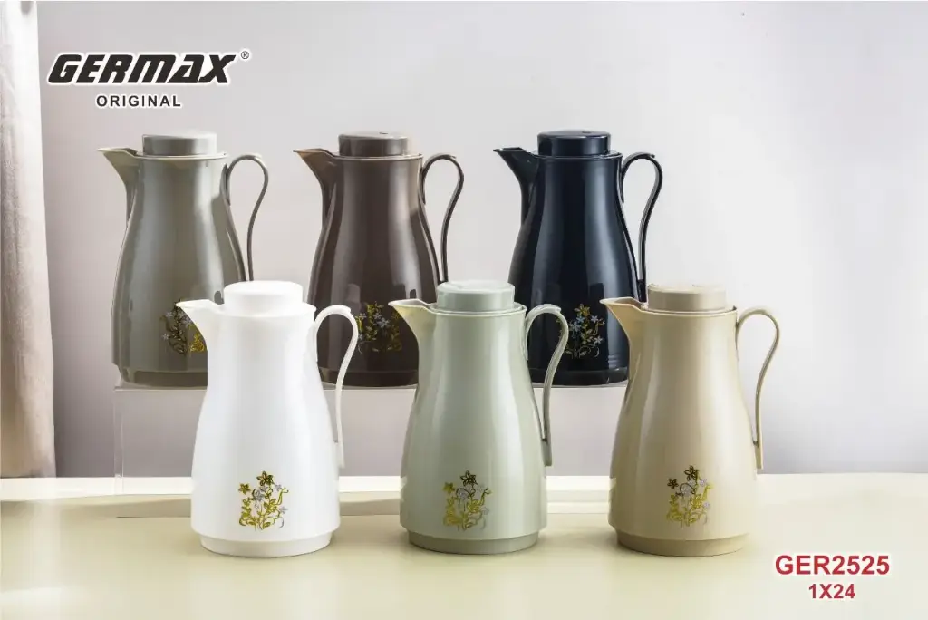 GERMAX VACUUM FLASK 1.0 Ltr