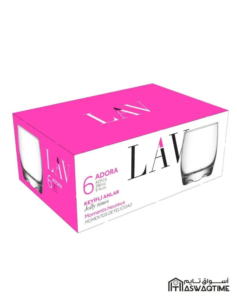 LAV ADORA 3PCS GLASS BEVERAGE CUP 290cc (2).webp
