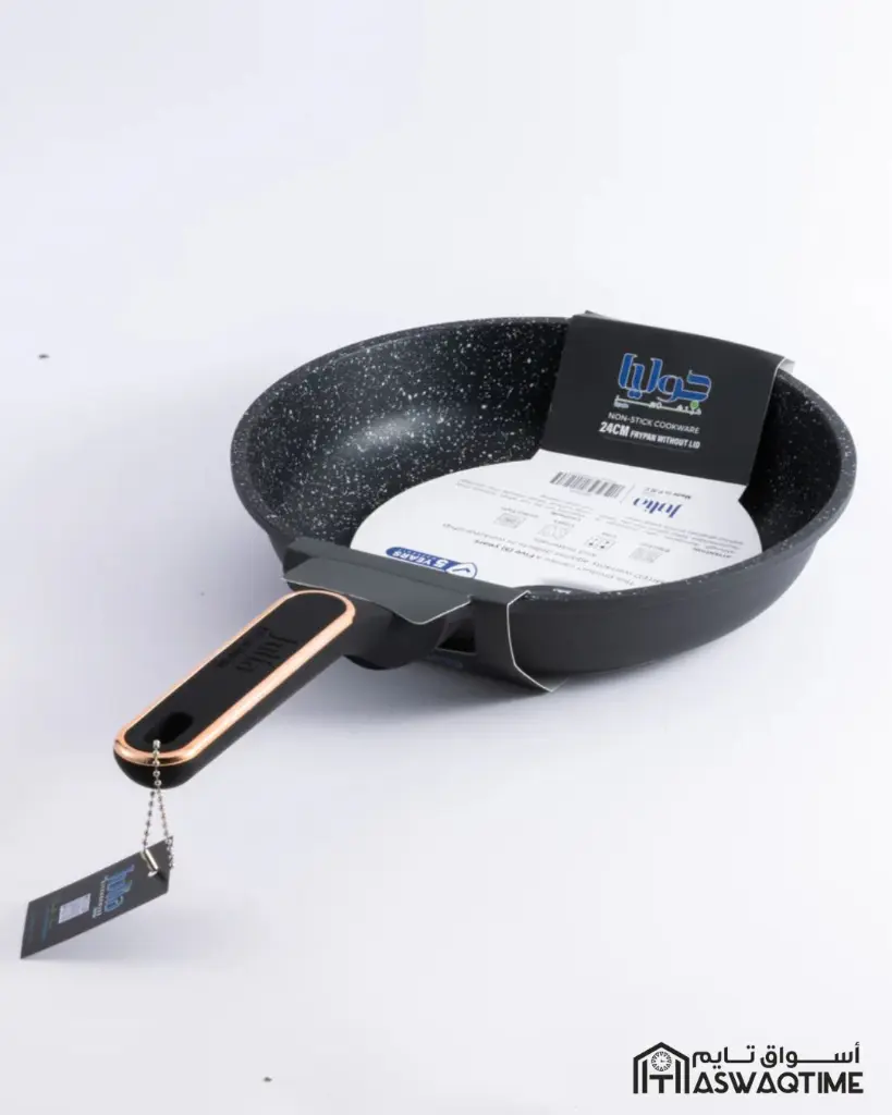 JULIA ELITE-PRO PLUS FRYPAN WITHOUT LID 24CM-BLACK FRAYPAN WITHOUT LID (2).webp